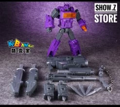 KuBianBao KBB Shockwave Gunpla Version -Action Figures Store 65ab74ec8d