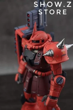 Metal Club MC 1/100 MS-06S Char's Red Zaku II Metal Build Anaheim Factory Style -Action Figures Store 65adb46319