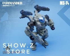 MechFansToys Lost Planet Powered-suit MS-14 EOD & MS-15 Commander -Action Figures Store 65b2ddf192