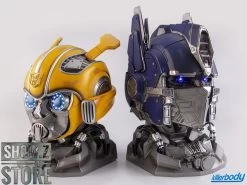 Killerbody 1/1 KB20069-3 Bumblebee & Optimus Prime Wearable Helmet Helmet Base 28 Killerbody 1/1 KB20069-3 Bumblebee & Optimus Prime Wearable Helmet Helmet Base -Action Figures Store 660ccab785