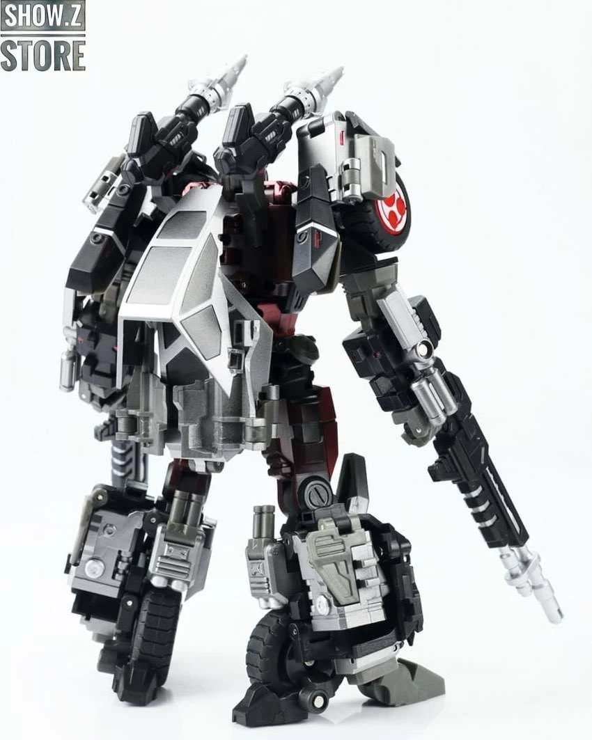 G-Creation GDW-02C Blue Flash IDW Bluestreak 14 G-Creation GDW-02C Blue Flash IDW Bluestreak - Image 12
