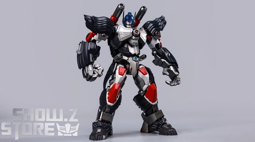 4th Party CS-01 Double Blade Warrior Optimus Primal 9 4th Party CS-01 Double Blade Warrior Optimus Primal - Image 7