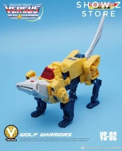 MechFansToys VECMA Toys VS-02 Wolf Weirdwolf -Action Figures Store 664f05a686