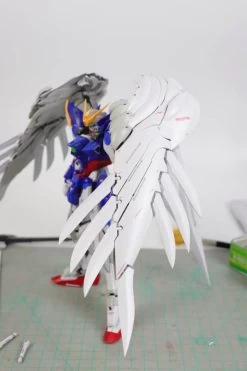 Moxin MX MG 1/100 Wing Zero EW XXXG-00W0 XXXG-OOWO Gundam -Action Figures Store 6681f992f7