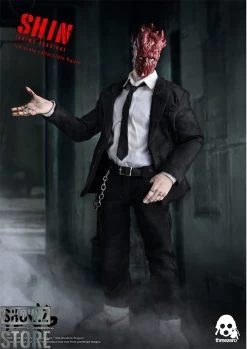 ThreeZero 1/6 Dorohedoro Shin Anime Version -Action Figures Store 669acde348