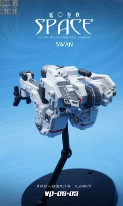MechFansToys VP-02 Lunar Reconnaissance Orbiter -Action Figures Store 66b8355003