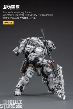 JoyToy Source 1/18 Sorrow Expeditionary Forces 9th Army Of The White Iron Cavalry Firepower Man -Action Figures Store 66d2b8f23d