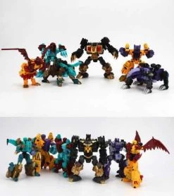 Fansproject FPJ RYU-OH G2 Heterochrome Dinoking Combiner -Action Figures Store 66e6913117