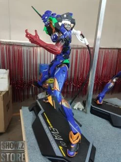 HEAT Studio Custom Made Evangelion Unit 01 Statue -Action Figures Store 66f21848ea
