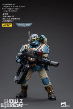 JoyToy Source 1/18 Warhammer 40K Astra Militarum Tempestus Scions Squad 55th Kappic Eagles Tempestor Scion 2 -Action Figures Store 6717a4de94