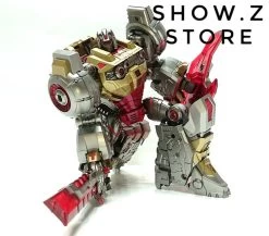 Planet X Planet-X PX-06C PX06C PX-06 PX06 Vulcun Grimlock Reissue Metallic Version -Action Figures Store 674b827f1e