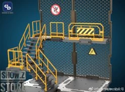 FreshRetro 1/18 1/24 SIB05 Scene In Box Iron Net Base-A Model Kit -Action Figures Store 6760569fa6