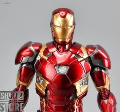 Eastern Model 1/9 Iron Man Mark 46 Model Kit Deluxe Edition -Action Figures Store 6771ba8367