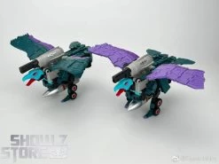 FansHobby MB-19A Doubledealer Blue-green Wings Version 38 FansHobby MB-19A Doubledealer Blue-green Wings Version -Action Figures Store 679091293c