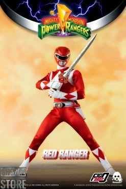 [Incoming] Threezero Studio 1/6 Mighty Morphin Power Rangers Red Ranger -Action Figures Store 67a660c3a7