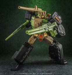 Yes Model YM12 RF-02 Stubbom Buffett -Action Figures Store 6830a8ea1f