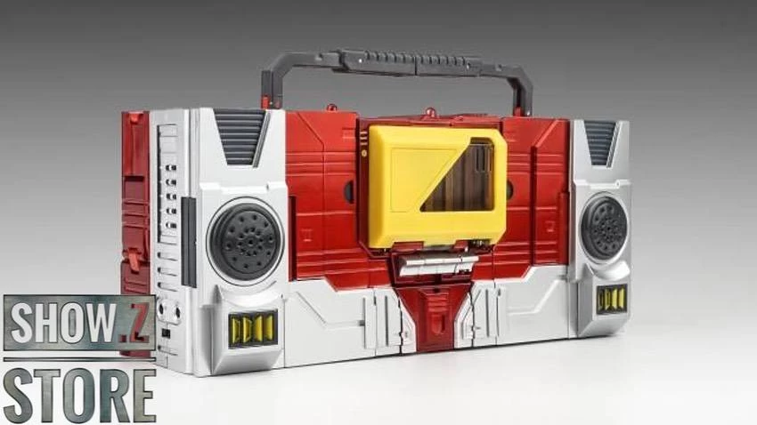 KFC E.A.V.I. Metal Phase 4A Transistor Blaster & Hifi Rewind Metallic Version 10 KFC E.A.V.I. Metal Phase 4A Transistor Blaster & Hifi Rewind Metallic Version - Image 8