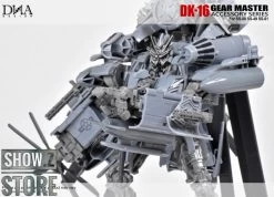 DNA Design DK-16 Gear Master Upgrade Kit For SS-49/61/08 Bumblebee, Sentinel Prime & Blackout -Action Figures Store 6888b0ccf7