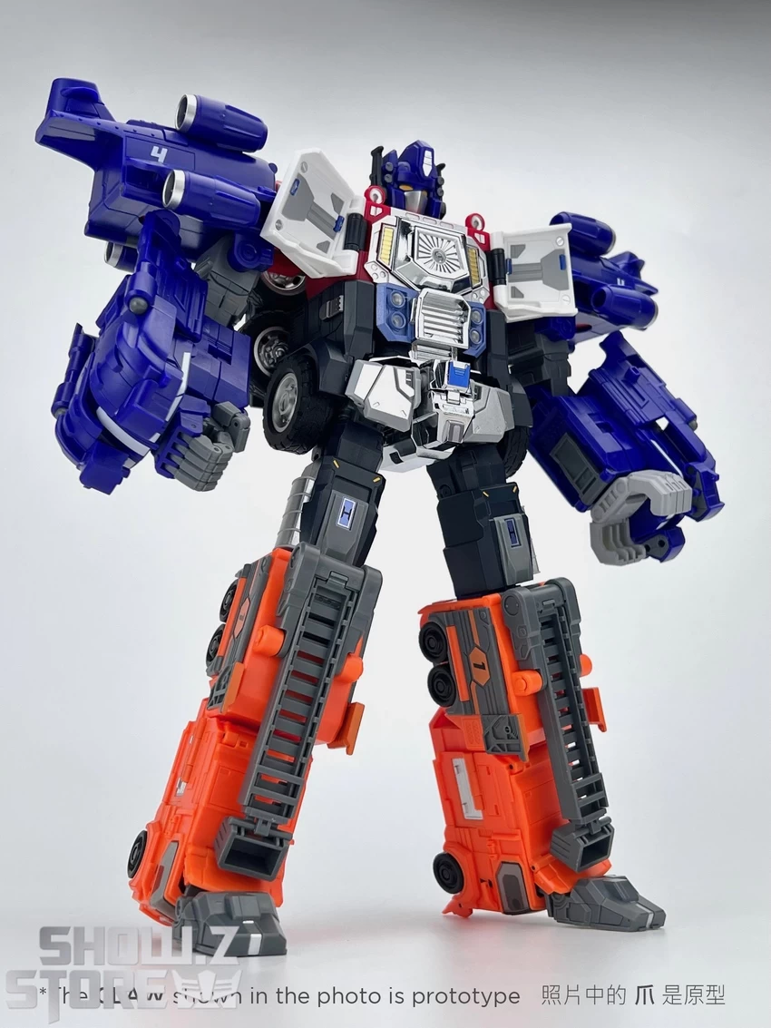 FansHobby MasterBuilder MBA-05 Additional Limbs Set For MB-18 Energy Commander 21 FansHobby MasterBuilder MBA-05 Additional Limbs Set For MB-18 Energy Commander - Image 19