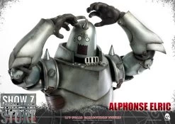 ThreeZero Toys 1/6 Fullmetal Alchemist: Brotherhood Edward & Alphonse Elric Twin-Pack -Action Figures Store 68ae037b93
