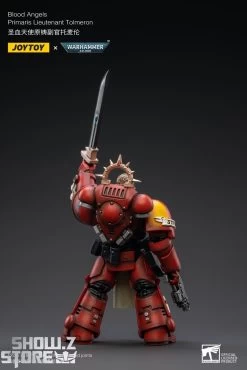 JoyToy Source 1/18 Warhammer 40K Blood Angels Primaris Lieutenant Tolmeron 13 JoyToy Source 1/18 Warhammer 40K Blood Angels Primaris Lieutenant Tolmeron -Action Figures Store 68b5e38a28
