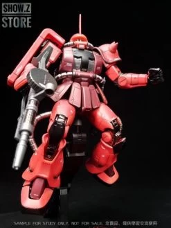 Metal Soldier MS 1/100 MS-06S MS06S Char's Zaku II Side 3 Side3 Red Comet Gundam Mobile Suit -Action Figures Store 68c191e9ba