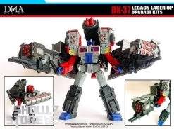 DNA Design DK-37 Upgrade Kit For Legacy Laser Optimus Prime G2 Version W/ Bonus -Action Figures Store 68c77e34de