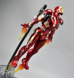 Eastern Model 1/9 Iron Man Mark 46 Model Kit Deluxe Edition -Action Figures Store 68d1490503