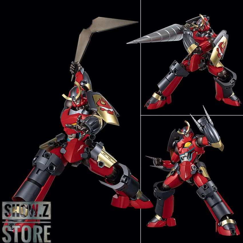 Sentinel Toys RIOBOT Tengen Toppa Gurren Lagann Combine Gurren Lagann 14 Sentinel Toys RIOBOT Tengen Toppa Gurren Lagann Combine Gurren Lagann - Image 12