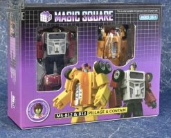 Magic Square MS-B12 & B13 Pillage & Contain Drag Strip & Dead End Set Of 2 -Action Figures Store 68fe673794