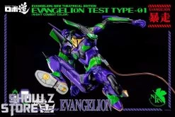 Threezero ROBO-DOU Evangelion Test Type-01 Night Combat Color Version -Action Figures Store 69055f4307