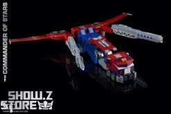 Transform And Rollout TR-02 Commander Of Stars Cybertron SIEGE Optimus Prime Galaxy Convoy 25 Transform And Rollout TR-02 Commander Of Stars Cybertron SIEGE Optimus Prime Galaxy Convoy -Action Figures Store 69558c2834