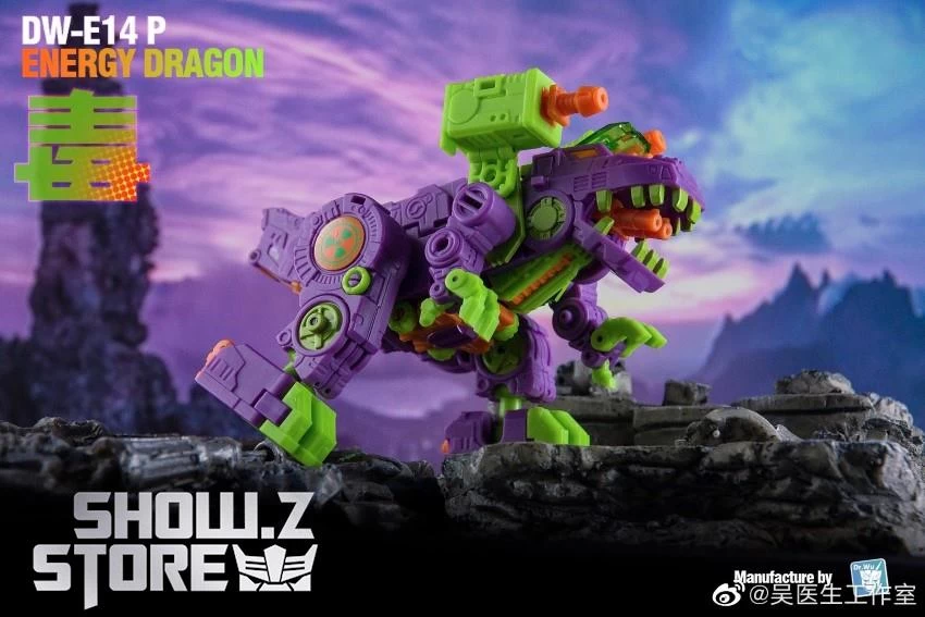 Dr.Wu DW-E14P Energy Dragon Trypticon Toxic Version 9 Dr.Wu DW-E14P Energy Dragon Trypticon Toxic Version - Image 7
