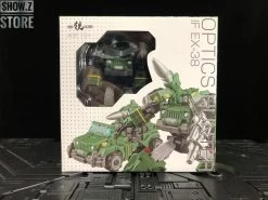 IronFactory EX-38 Optics Hunter Hound 30 IronFactory EX-38 Optics Hunter Hound -Action Figures Store 6a5894c899