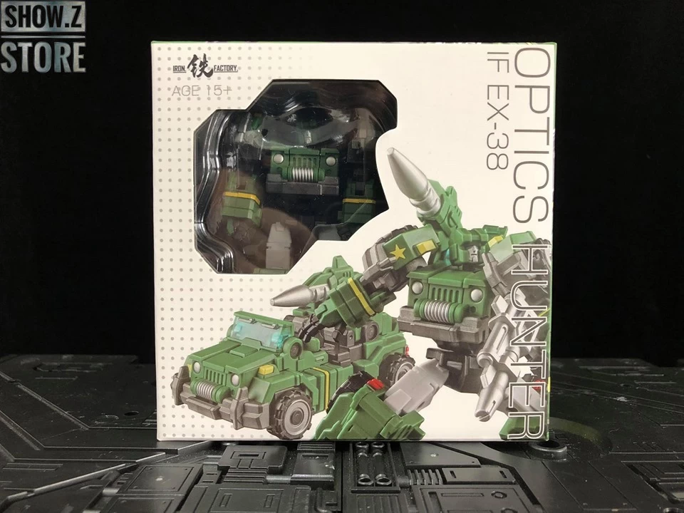 IronFactory EX-38 Optics Hunter Hound 11 IronFactory EX-38 Optics Hunter Hound - Image 9