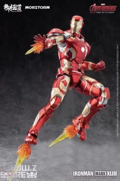 Eastern Model 1/9 Iron Man Mark 43 Pre-painted Model Kit -Action Figures Store 6a8dfaf83d
