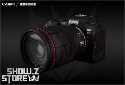 Takara Tomy & Canon Decepticon Refraktor EOS R5 -Action Figures Store 6a9745645e