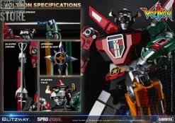Blitzway X 5PRO Studio Voltron Beast King Golion 29 Blitzway X 5PRO Studio Voltron Beast King Golion -Action Figures Store 6a98603a45