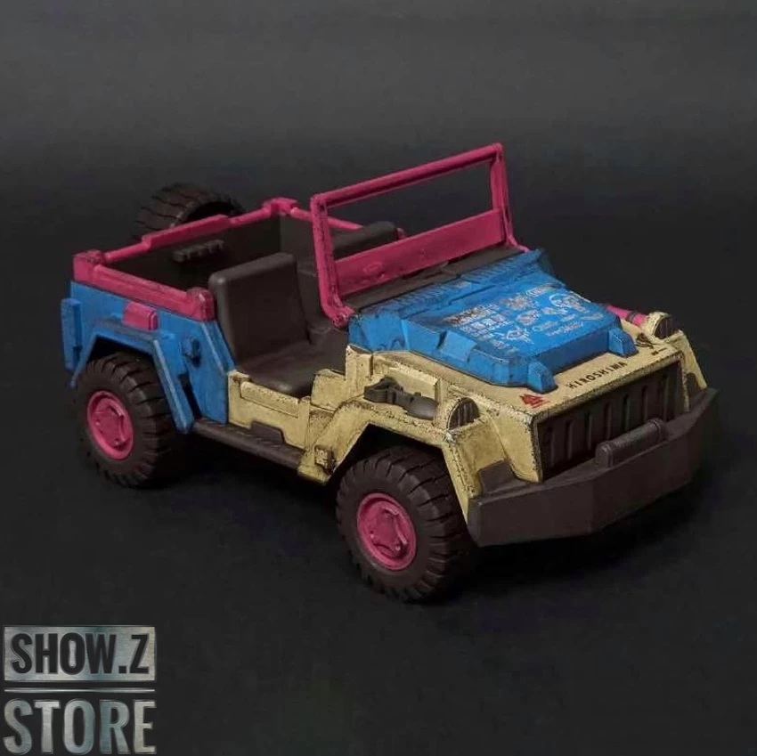 Toys Alliance Acid Rain 1/18 FAV-SP20 Viva La Loca Halogen Jeep 4 Toys Alliance Acid Rain 1/18 FAV-SP20 Viva La Loca Halogen Jeep - Image 2