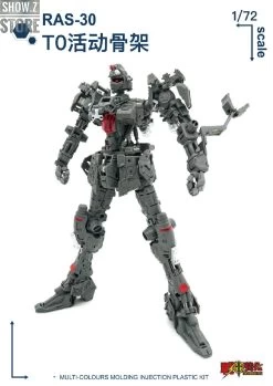 Rodams 1/72 RAS-30 RX-78GP03S Gundam Clear Version Model Kit -Action Figures Store 6b304f3ca1 1