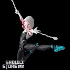Sentinel Toys SV-ACTION Spider-Man: Into The Spider-Verse Spider-Gwen & Spider-Ham -Action Figures Store 6bbc11eb44