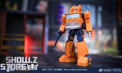 Magic Square MS-B01A Architect Inferno & MS-B02A Fire Extinguisher Grapple Metallic Color Version Set Of 2 -Action Figures Store 6bcb31f84a