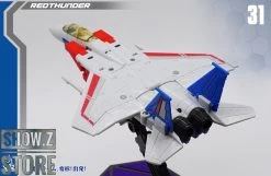 MechFansToys MF-31 RedThunder Starscream -Action Figures Store 6c27f7e9b1