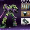 Toyworld TW TW-C07A TWC07A Constructor Devastator Cel Cell Shaded Deluxe Version Set Of 6 -Action Figures Store 6c452a5c3b