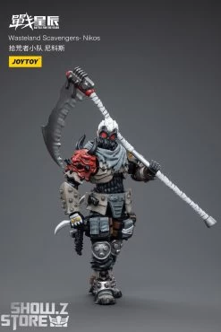 JoyToy Source 1/18 Battle For The Stars Wasteland Scavengers Nikos -Action Figures Store 6c725715a9