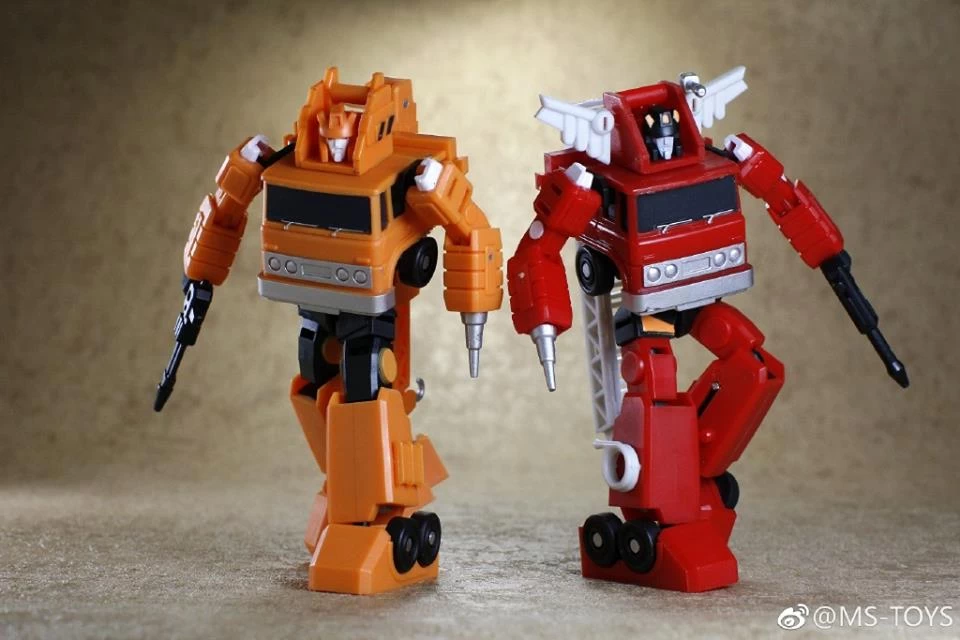 Magic Square MS-B02 Fire Extinguisher Inferno MS02 MS-02 12 Magic Square MS-B02 Fire Extinguisher Inferno MS02 MS-02 - Image 10