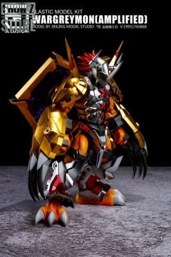 [Pre-Order] [SZ Custom] Bandai Custom Spirits Digimon Wargreymon Amplified W/ Custom Electroplated Chrome Painting -Action Figures Store 6cb80a004c