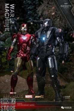 ZT Toys Marvel Licensed 1/10 Iron Man War Machine Armor Mark 1 -Action Figures Store 6cef908320