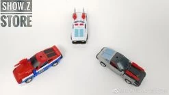 IronTrans M-01 M01 Mini Series Police Car Prowl -Action Figures Store 6cf45828c2