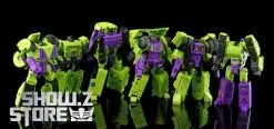 Lucky Cat Micro Cosmos MC-02 Riki-Oh Devastator Set B -Action Figures Store 6d8a1117bf